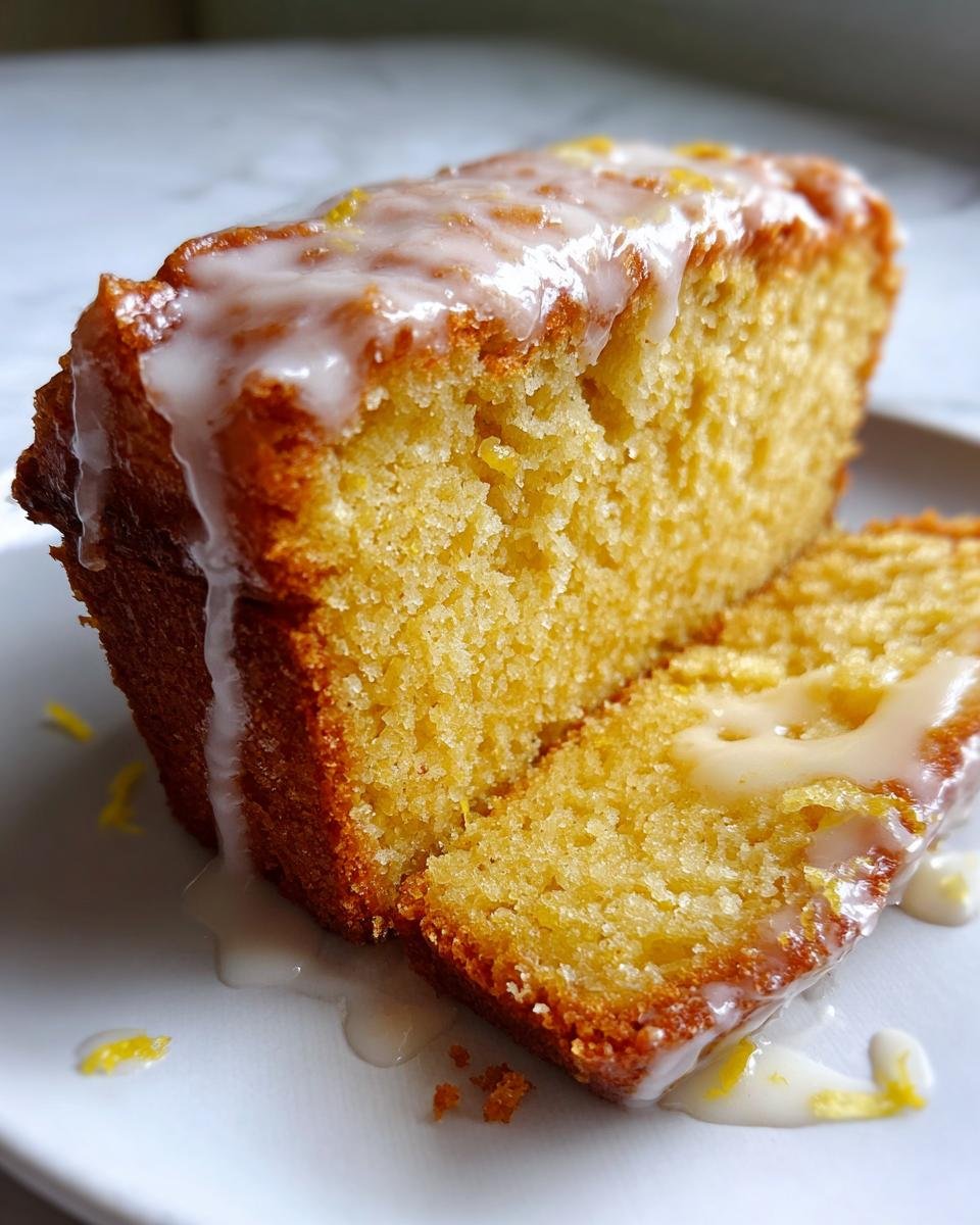 Starbucks Lemon Loaf Copycat Recipe - detail 2
