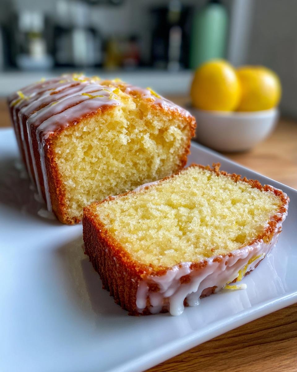 Starbucks Lemon Loaf Copycat Recipe - detail 3