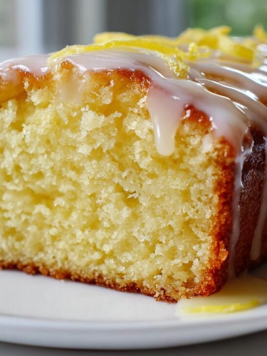 Starbucks Lemon Loaf Copycat Recipe