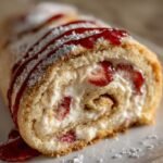 Strawberry Shortcake Cheesecake Rolls