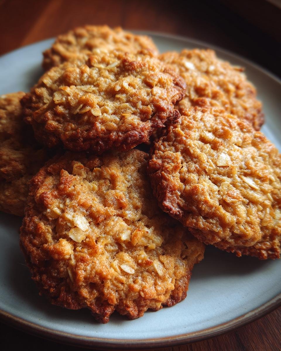 Sugar-Free Oatmeal Banana Cookies - detail 1