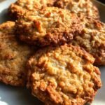 Sugar-Free Oatmeal Banana Cookies