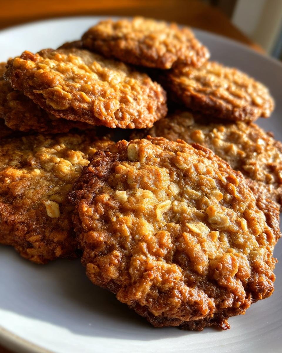 Sugar-Free Oatmeal Banana Cookies - detail 2