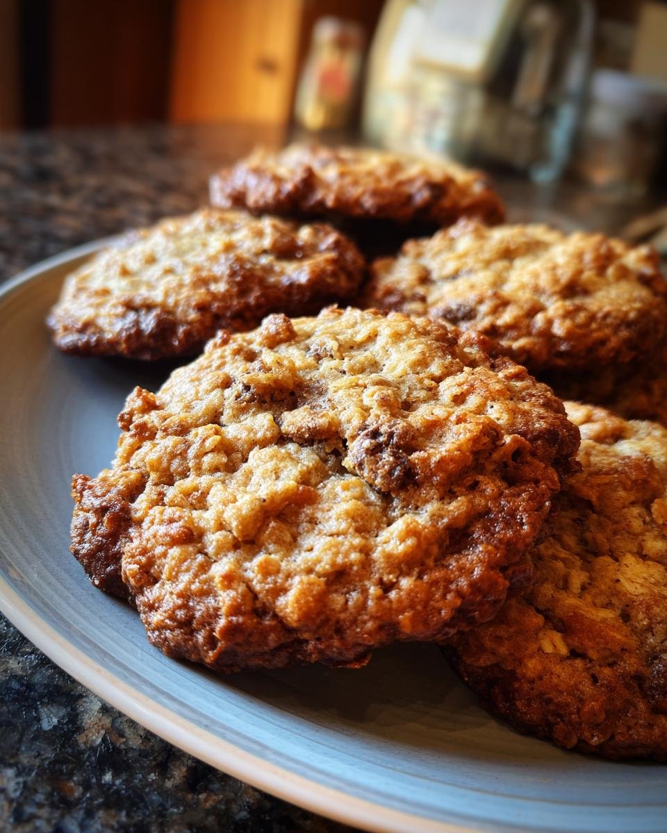Sugar-Free Oatmeal Banana Cookies - detail 5