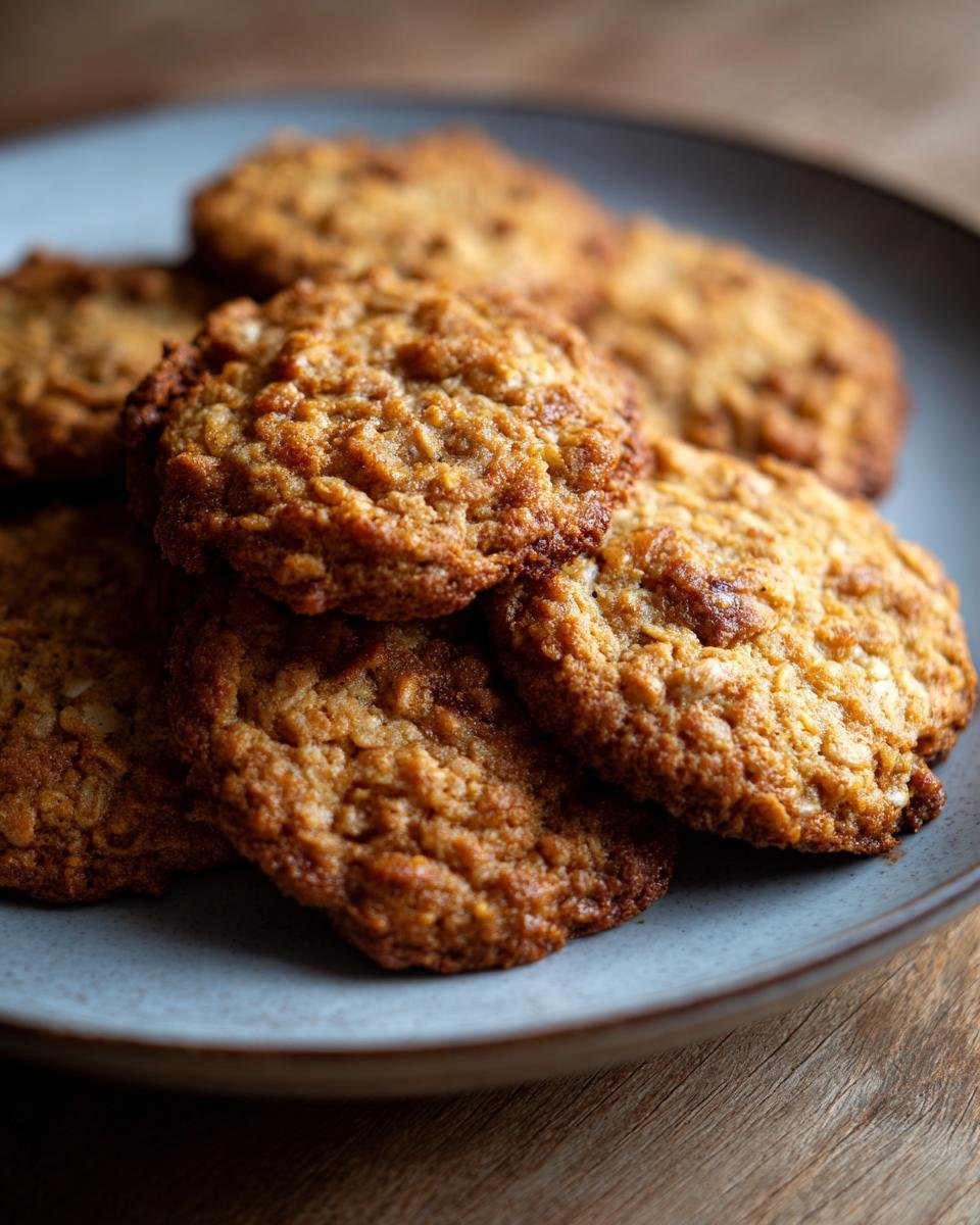 Sugar-Free Oatmeal Banana Cookies - detail 6