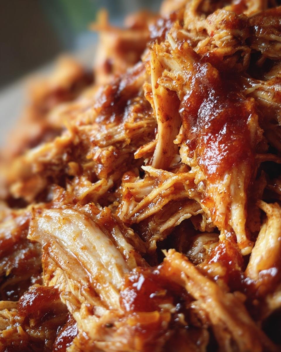 Sweet Baby Rays Crockpot Chicken - detail 1
