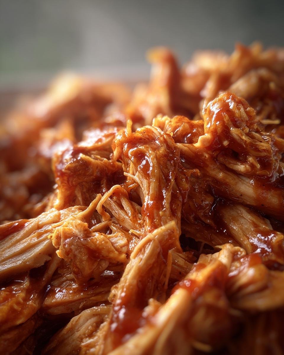 Sweet Baby Rays Crockpot Chicken - detail 2