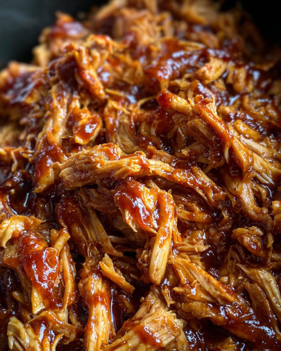 Sweet Baby Rays Crockpot Chicken - detail 3