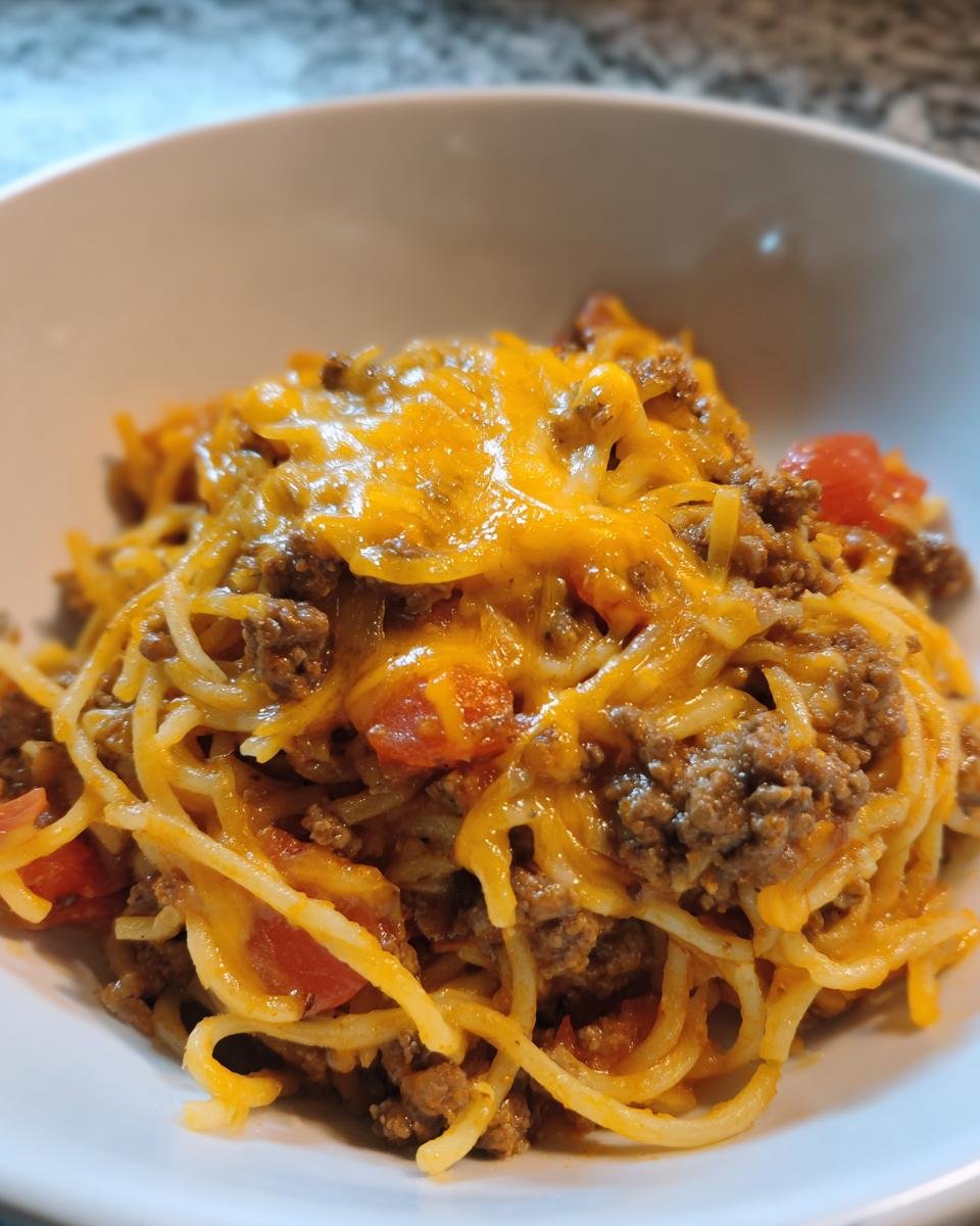 Taco Spaghetti - detail 1