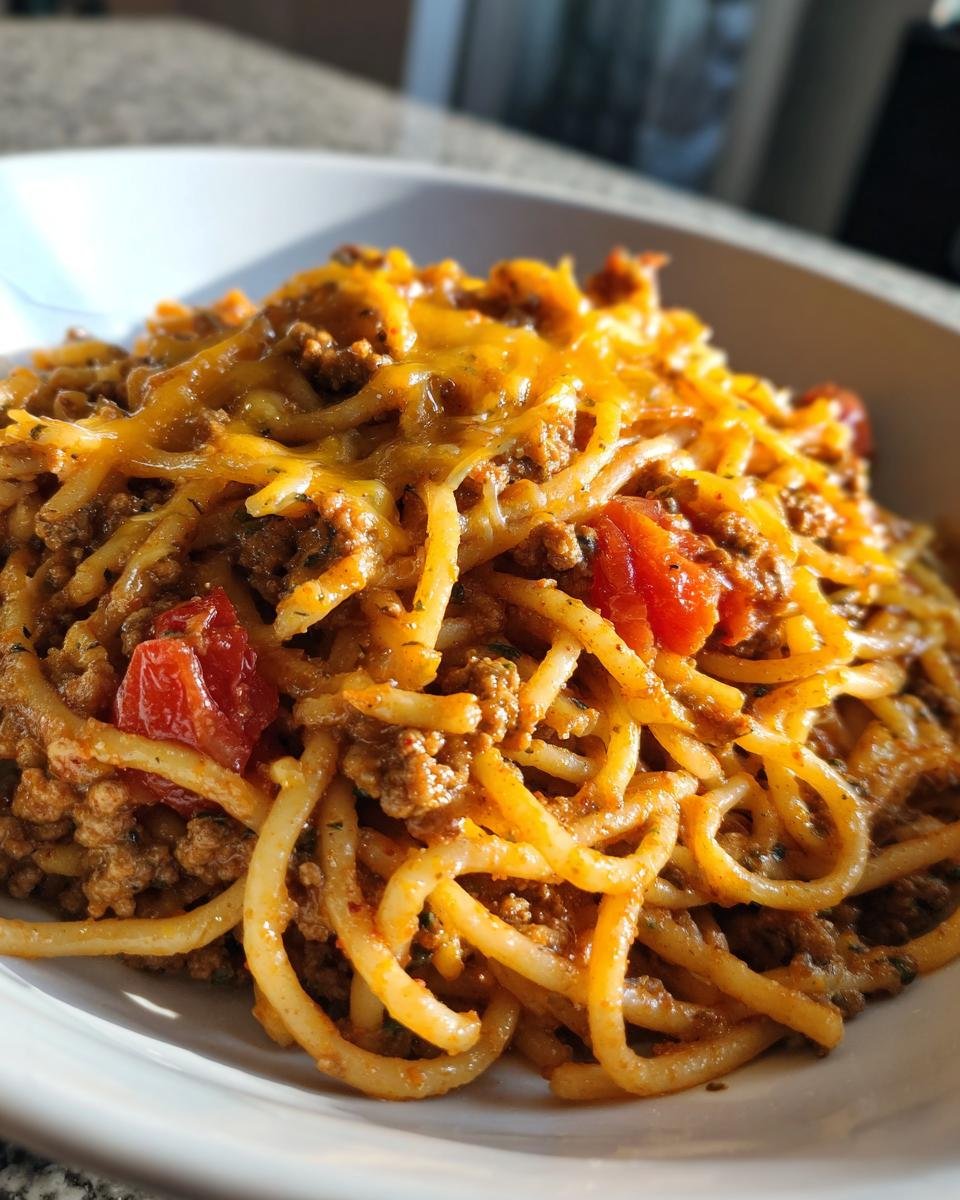 Taco Spaghetti - detail 2