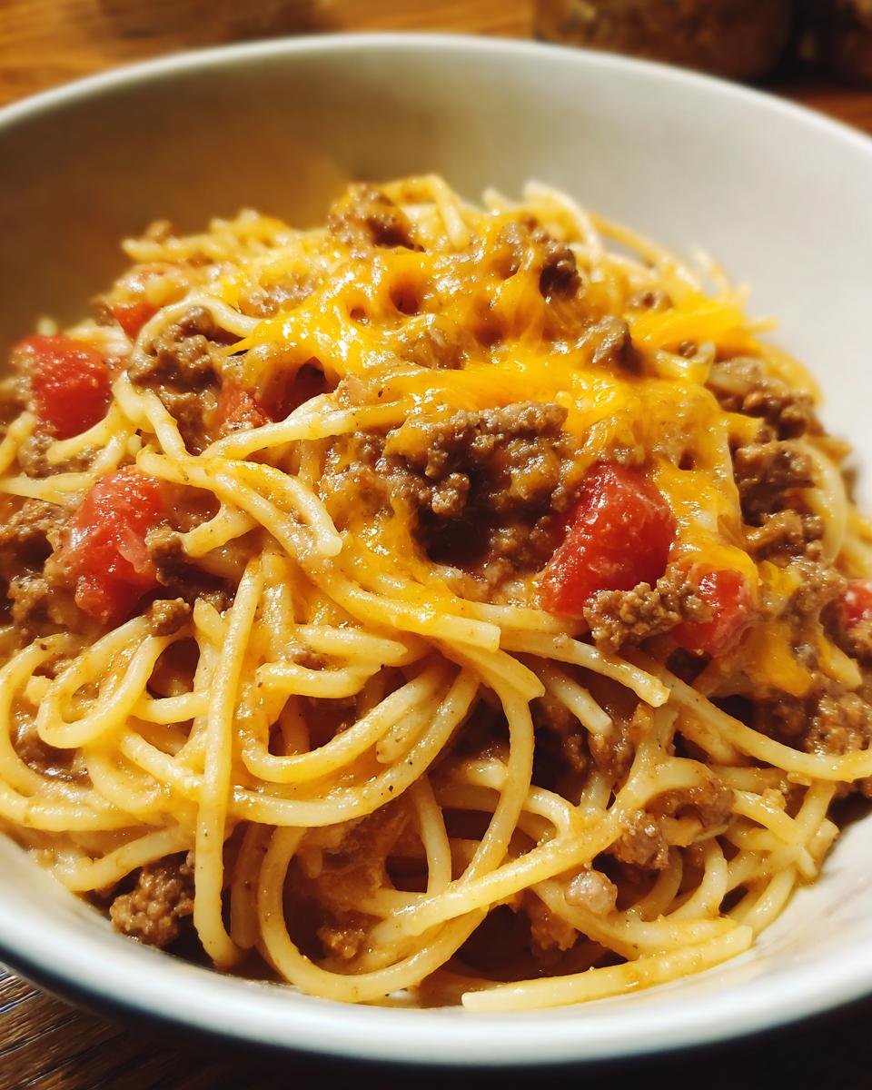 Taco Spaghetti - detail 3