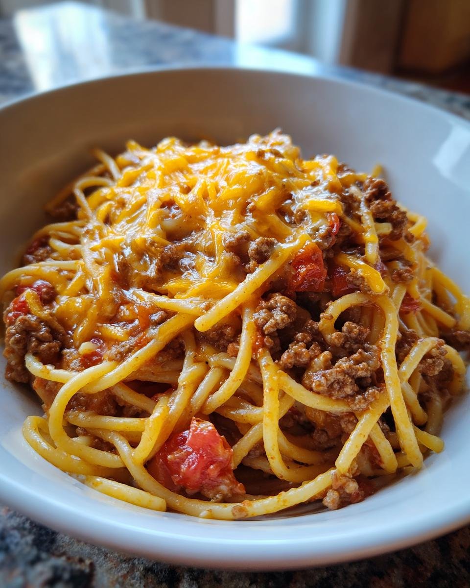 Taco Spaghetti - detail 5