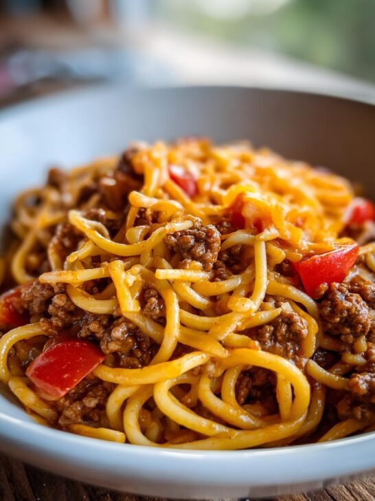 Taco Spaghetti