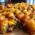 Tater Tot Hamburger Casserole