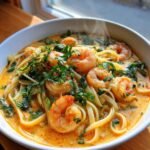 Thai Shrimp Coconut Noodle Soup