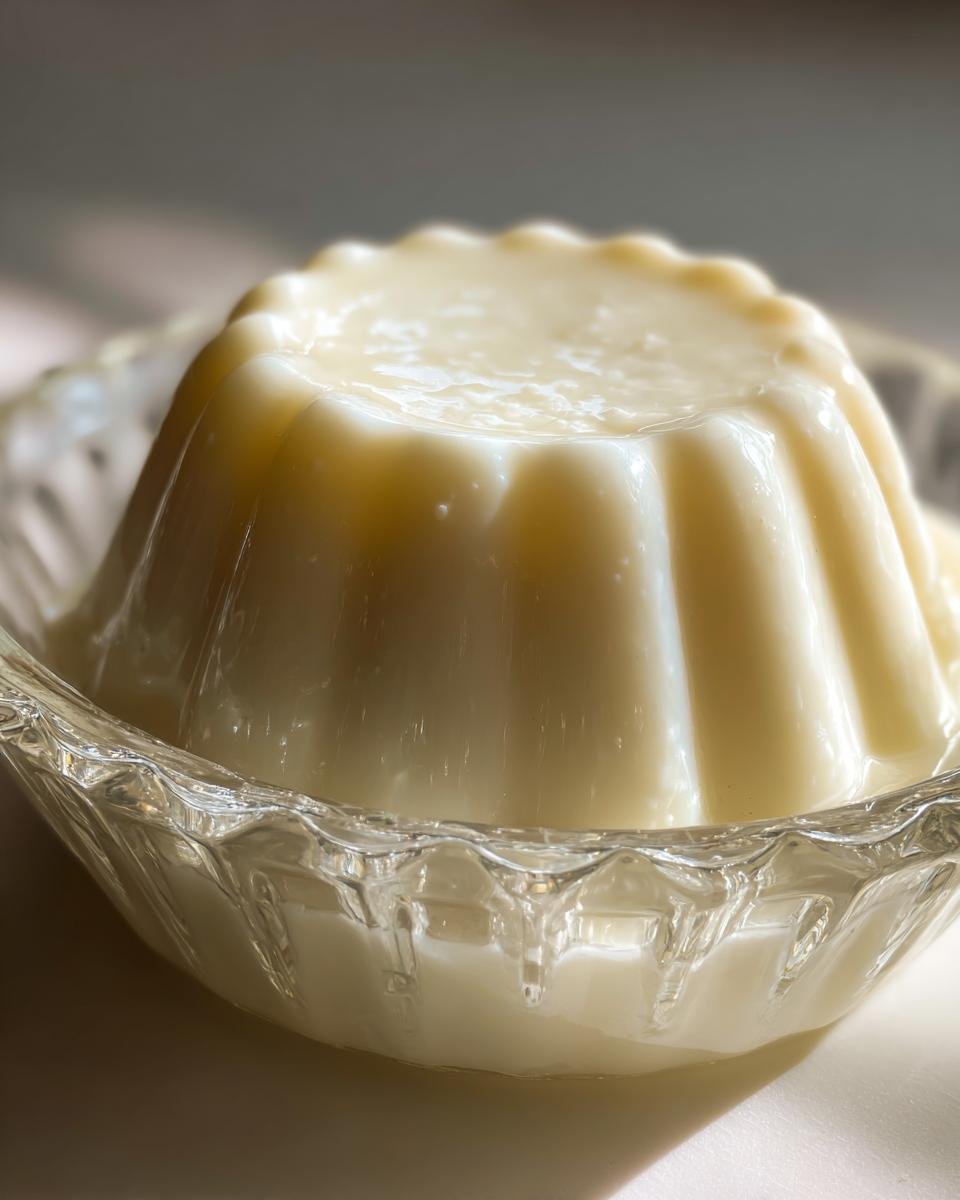 Three Milks Gelatin - detail 1