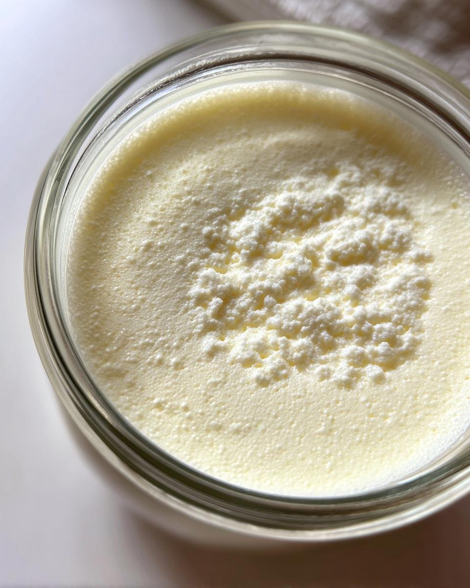 Three Milks Gelatin - detail 4