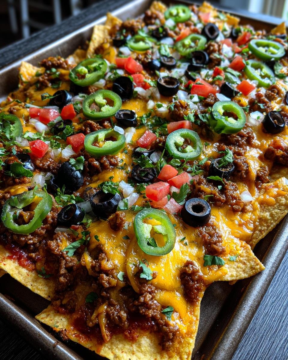 Ultimate Loaded Nachos - detail 1