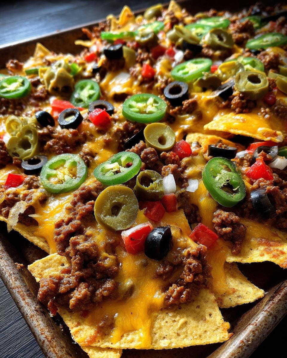 Ultimate Loaded Nachos - detail 2