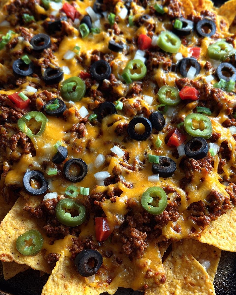 Ultimate Loaded Nachos - detail 3