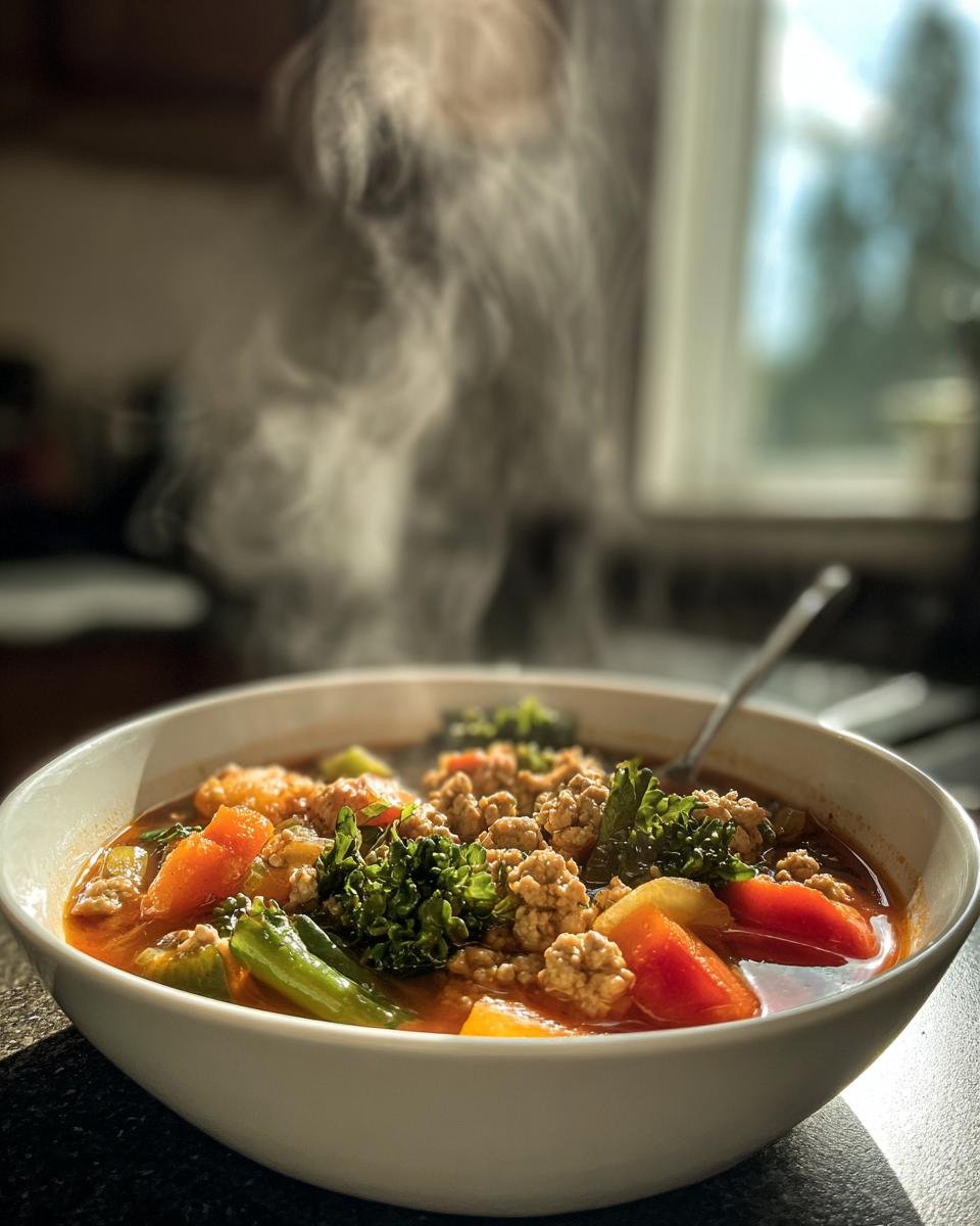 Weight Loss Soup - detail 1