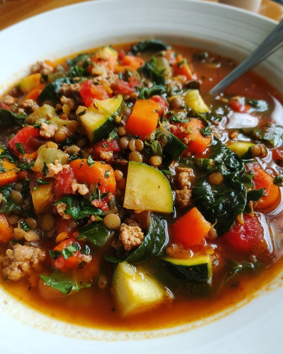Weight Loss Soup - detail 2