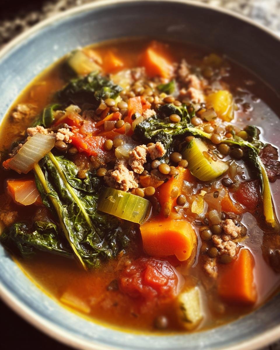 Weight Loss Soup - detail 3