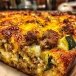 Zucchini Casserole with Stuffing Mix