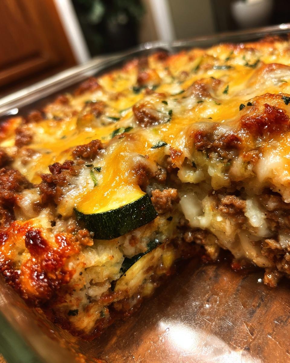 Zucchini Casserole with Stuffing Mix - detail 2