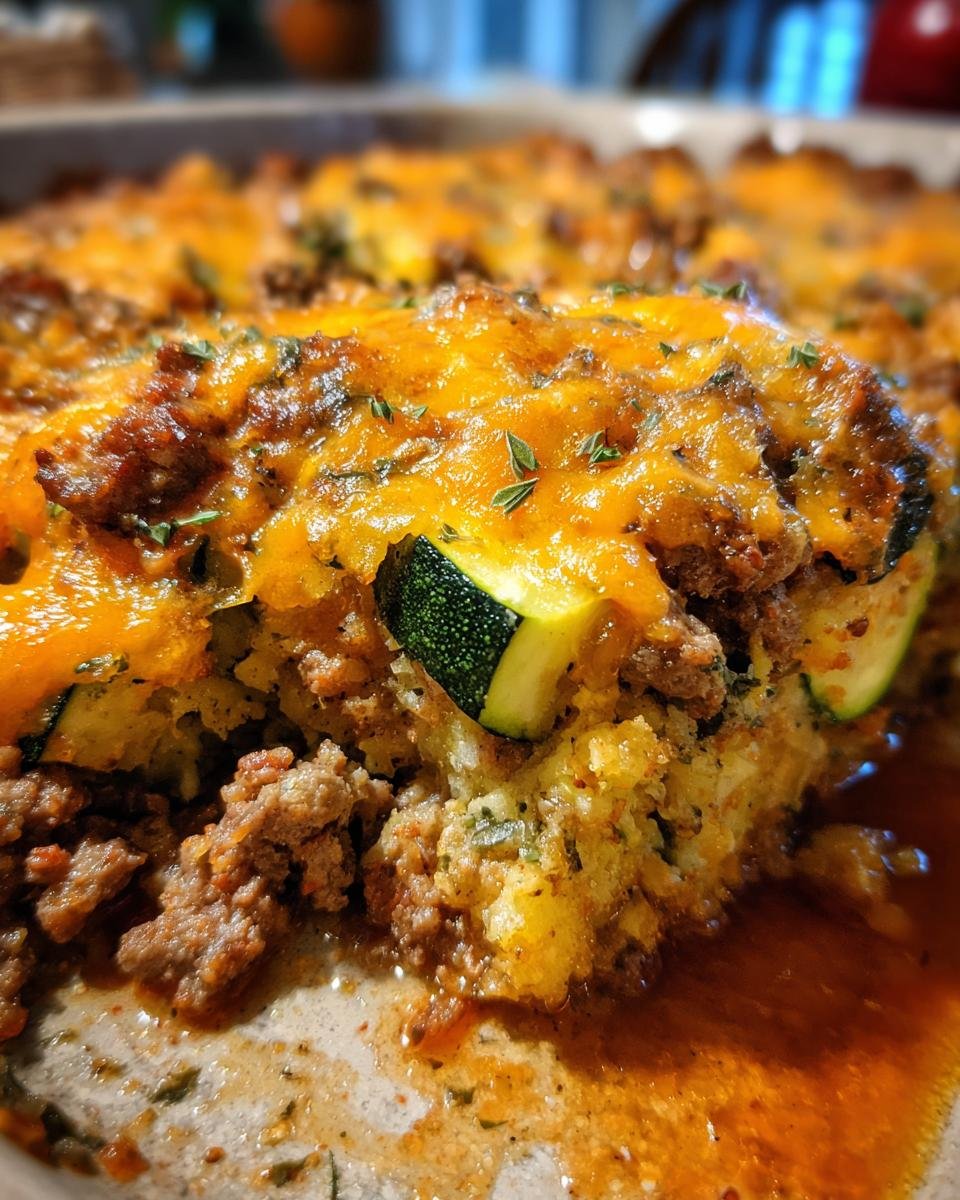 Zucchini Casserole with Stuffing Mix - detail 3