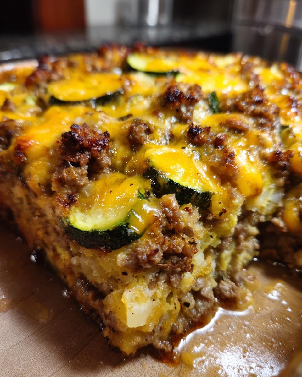 Zucchini Casserole with Stuffing Mix - detail 4