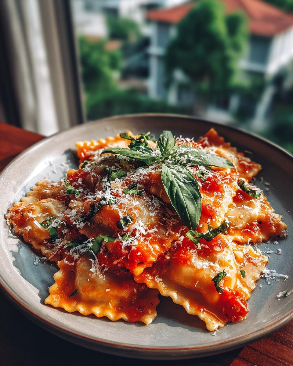 30-Minute Marry Me Ravioli - detail 1