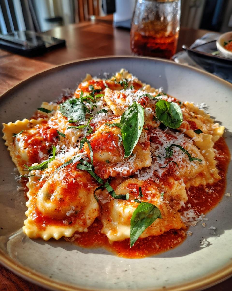 30-Minute Marry Me Ravioli - detail 2