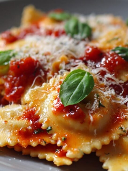 30-Minute Marry Me Ravioli
