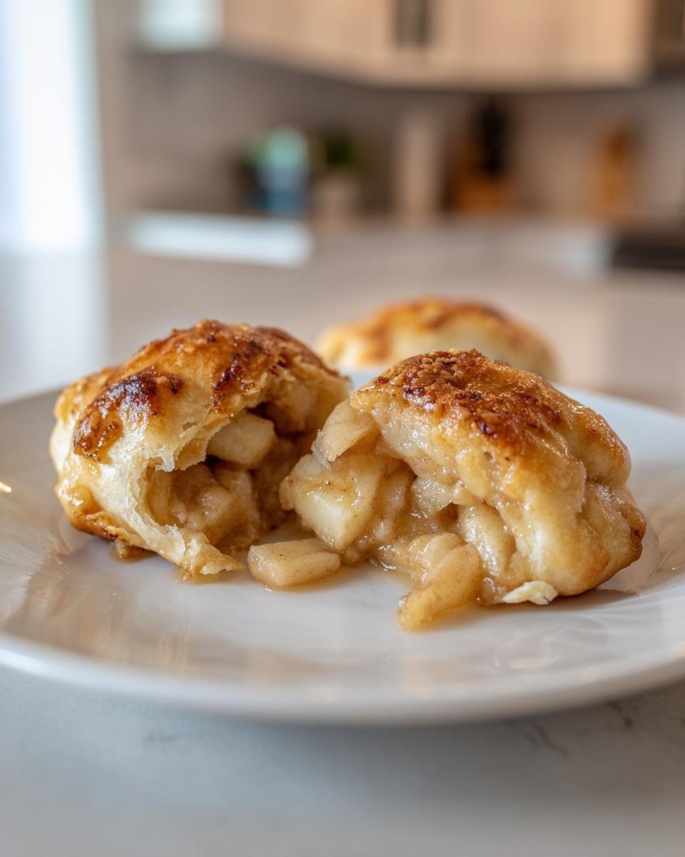 5-Ingredient Apple Dumplings - detail 1