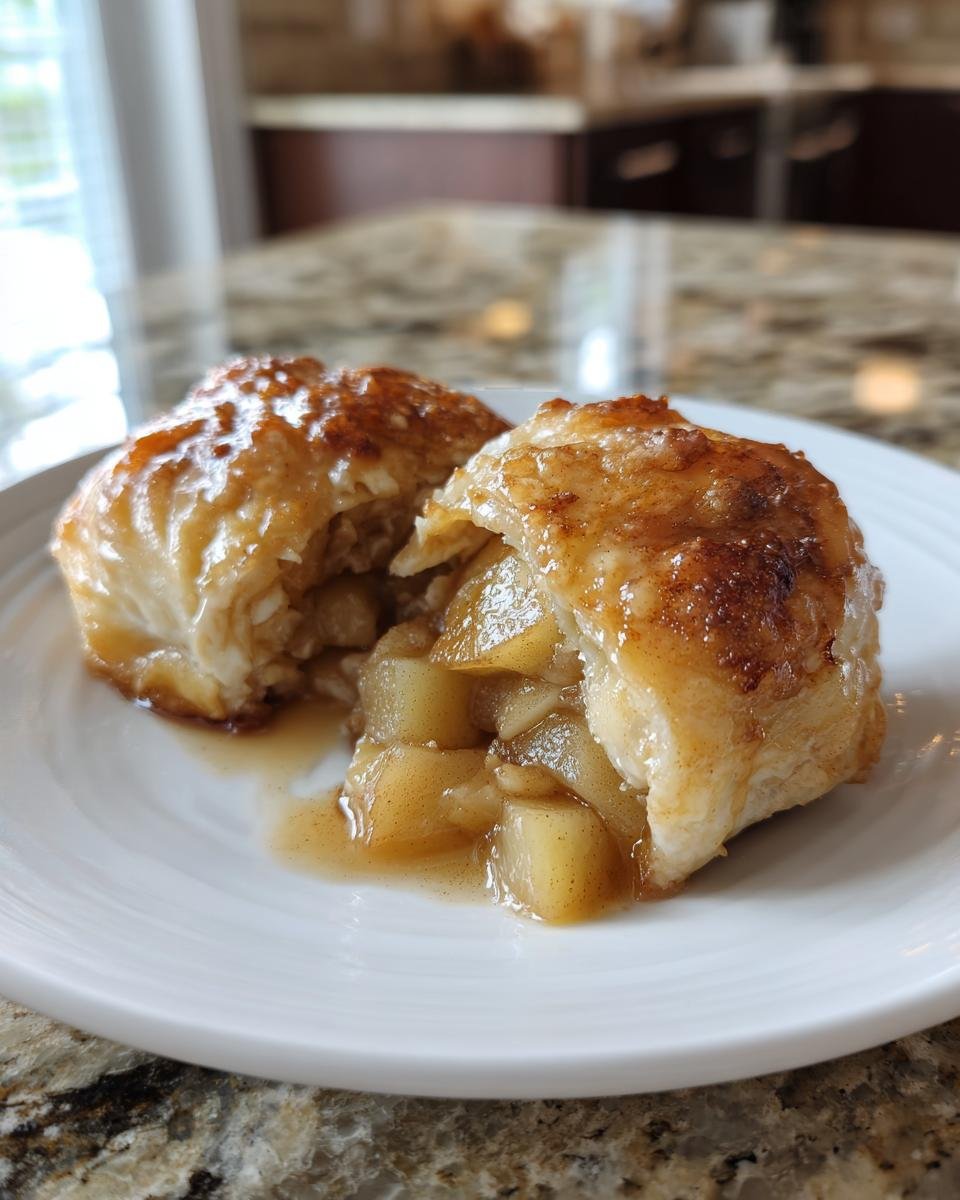 5-Ingredient Apple Dumplings - detail 3