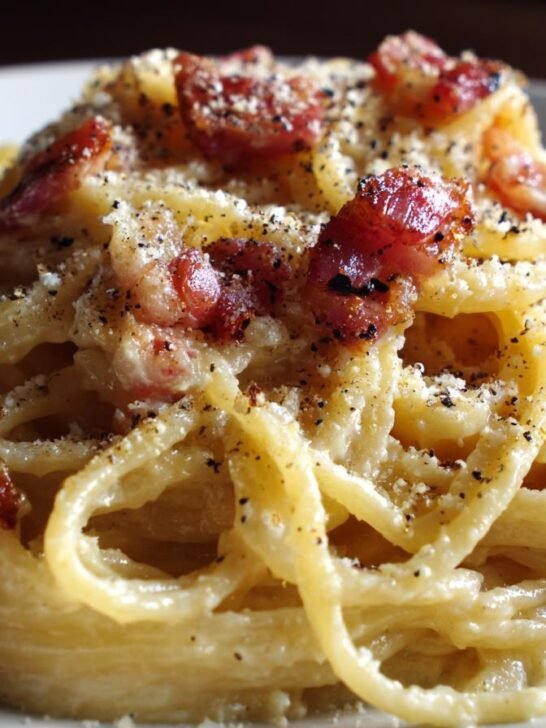 Authentic Italian Carbonara