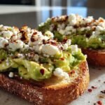 Avocado Feta Toast
