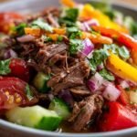 Beef Salpicón with Vegetables
