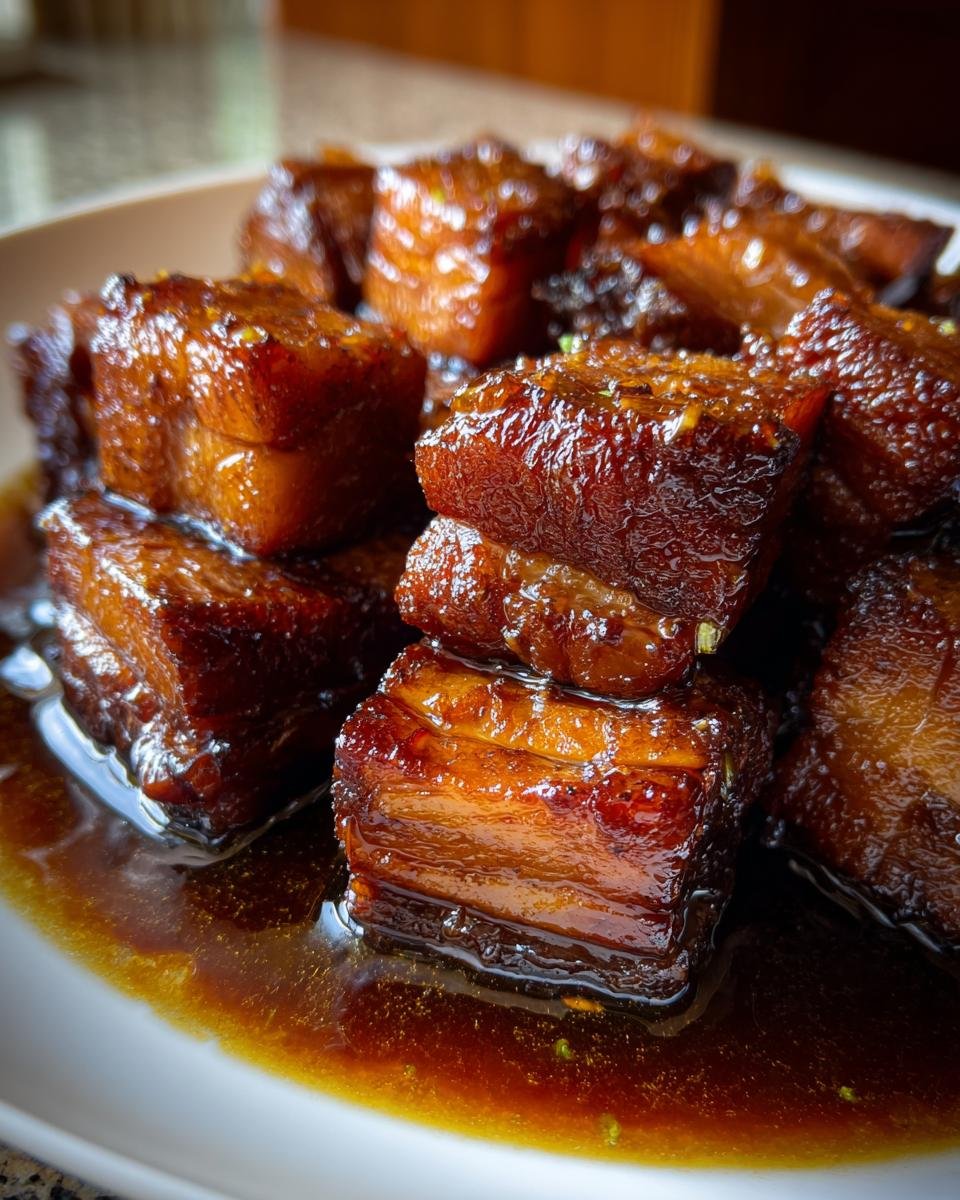 Braised Pork Belly - detail 3