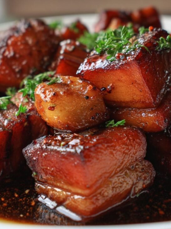 Braised Pork Belly