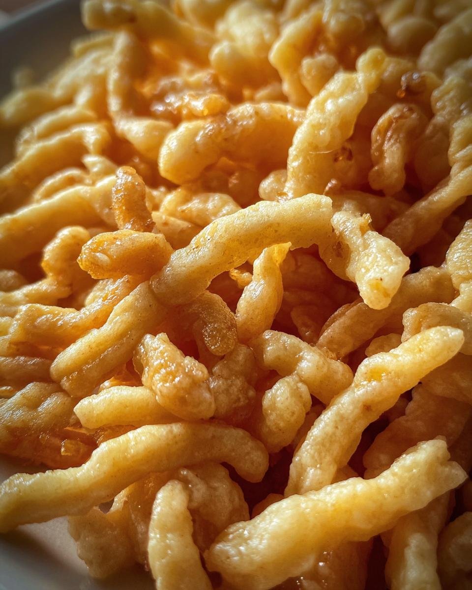 Buttery German Spaetzle - detail 2