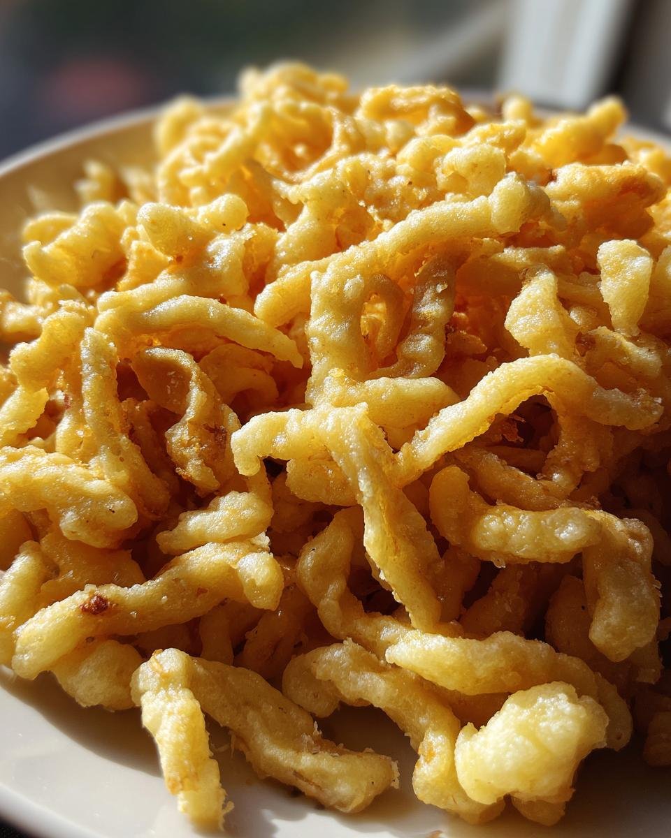 Buttery German Spaetzle - detail 3