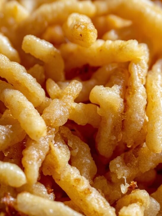 Buttery German Spaetzle