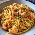 Cajun Shrimp Pasta in Creamy Sauce