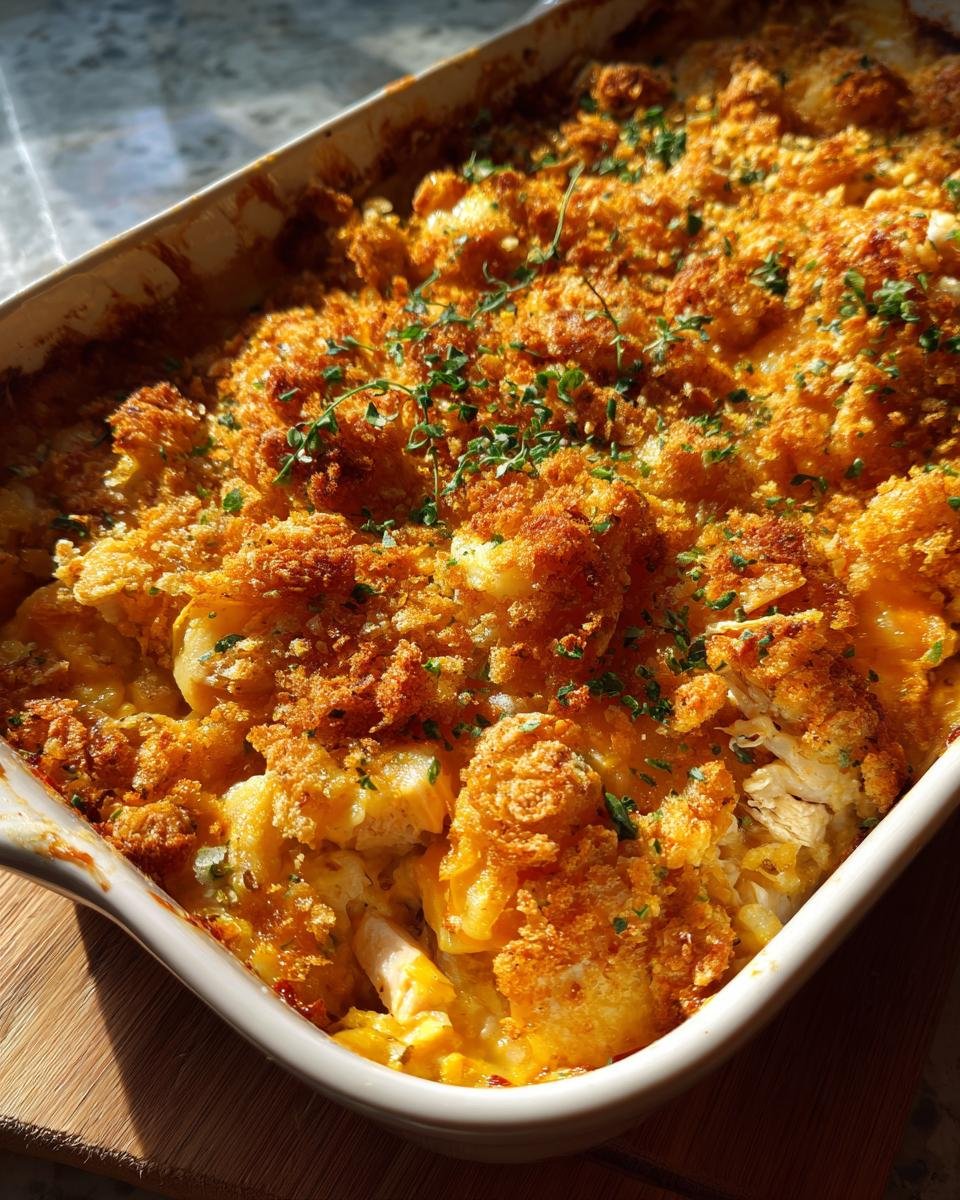 Cheesy Chicken Delight - detail 1