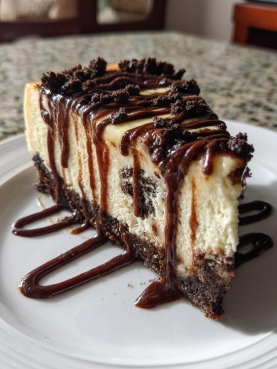 Chokis Cookie Cheesecake