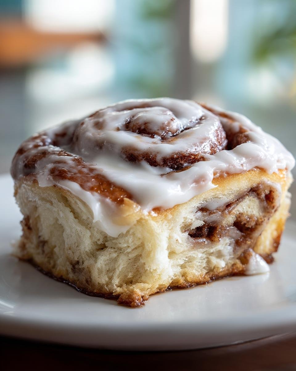 Cinnamon Rolls - detail 1