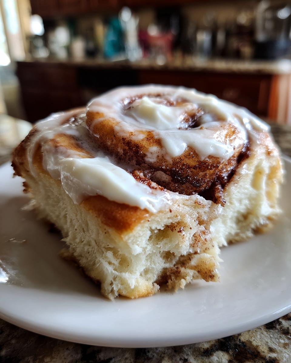 Cinnamon Rolls - detail 2