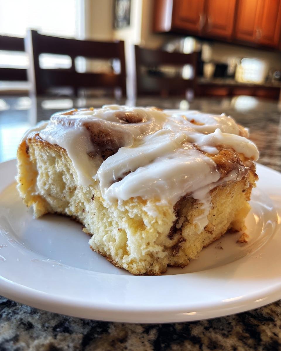 Cinnamon Rolls - detail 3